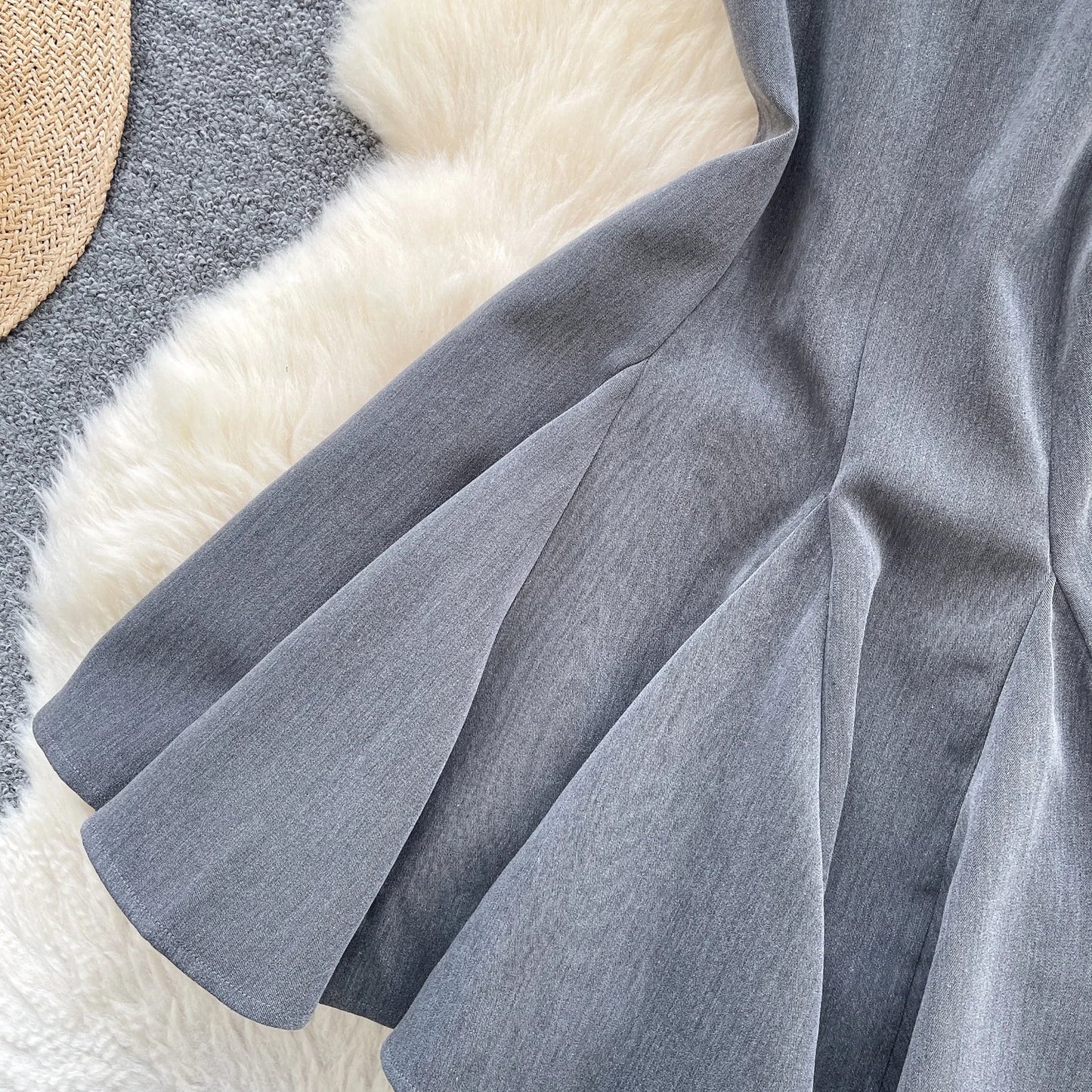 Women Sleeveless Pleated Mini Dress Sexy Tight Fit Elegant Sexy Dress