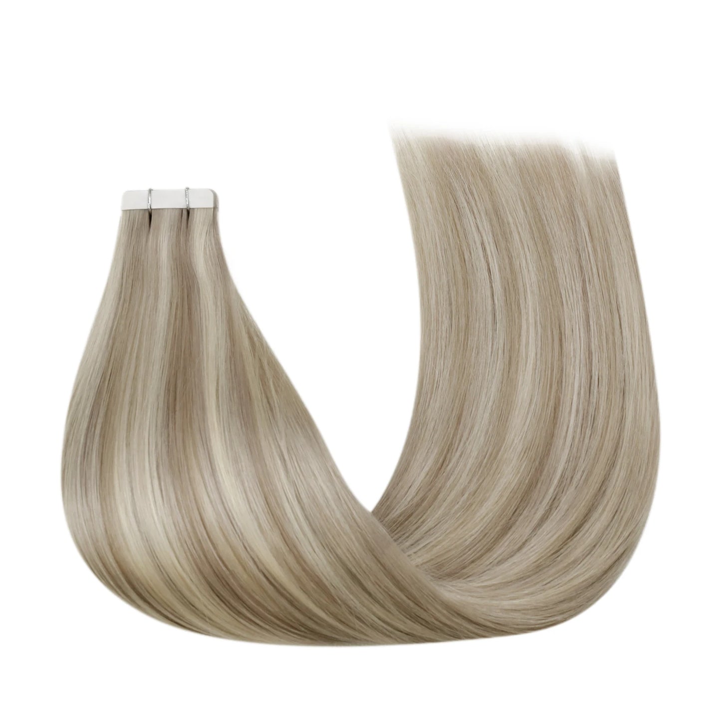 Remy Tape in Hair Extensions For Women Real Brazilian Hair 12-24inch Straight Natural 20pcs Skin Weft Tape in Human Hair