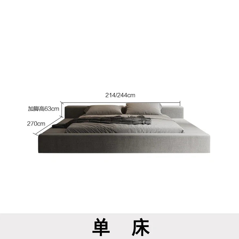 Frames Queen Size Beds Double Aesthetic Sleeping King Bed Base Children Cama De Lujo Para Dormitorio Furniture Decoration