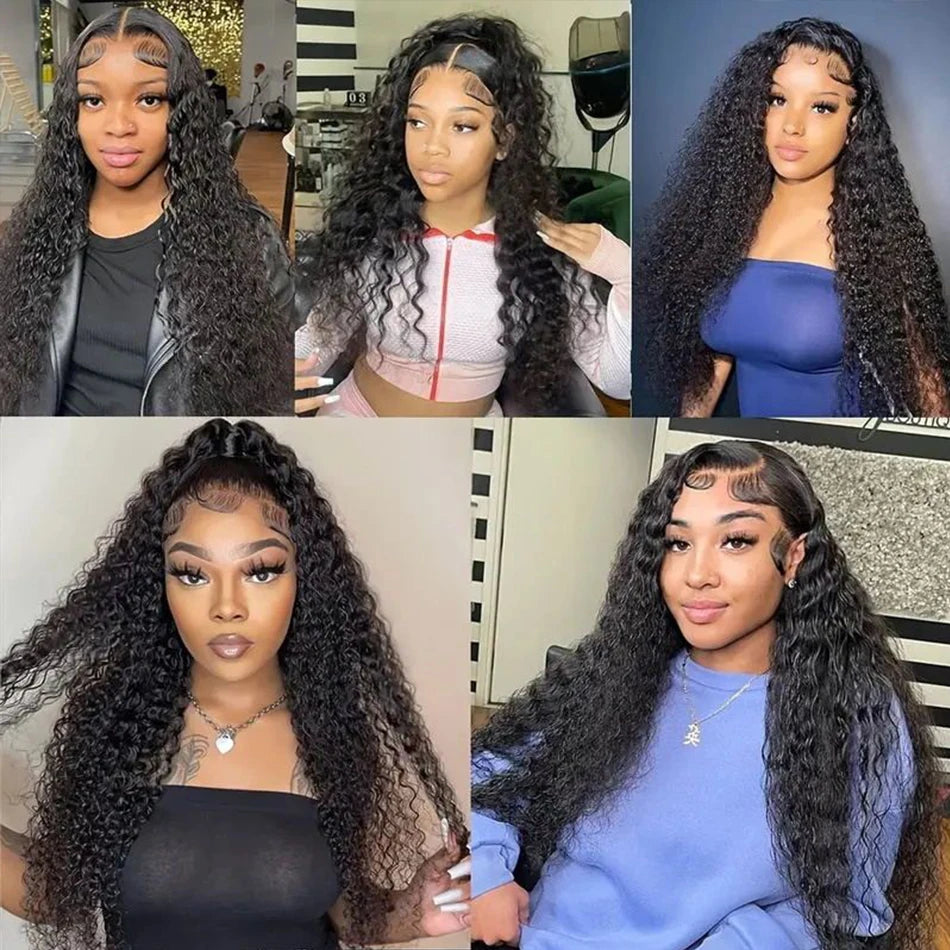 Kinky Curly Bundles 100% Human Hair Brazilian Remy Raw Human Hair Bundles Extensions
