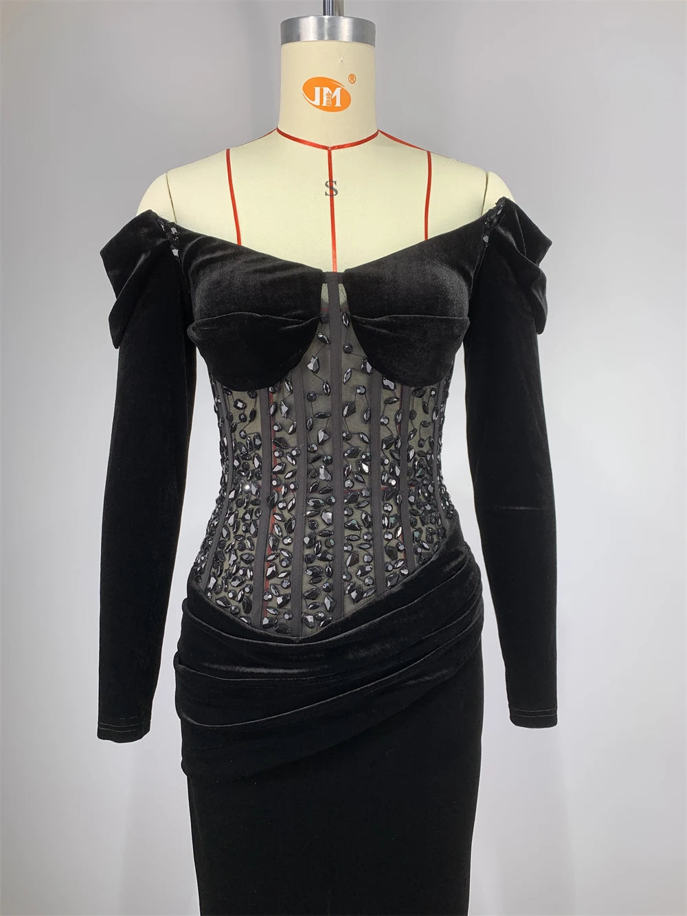 Women's Luxury Clothing  Elegant Evening Dress