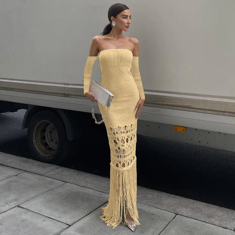Sexy Backless Beach Dress