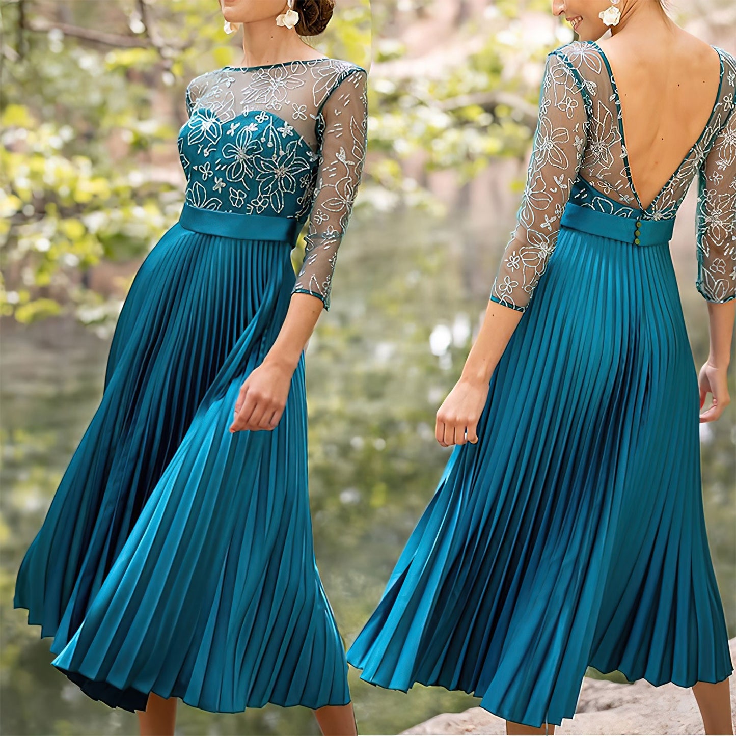Robe De Marie Women Party Gown