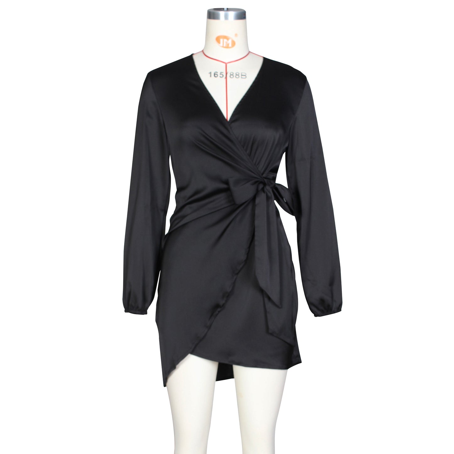 V Neck Stain Dress