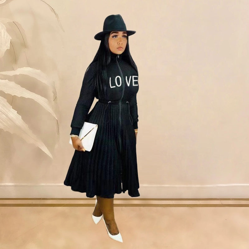 Plus Size Long Dress