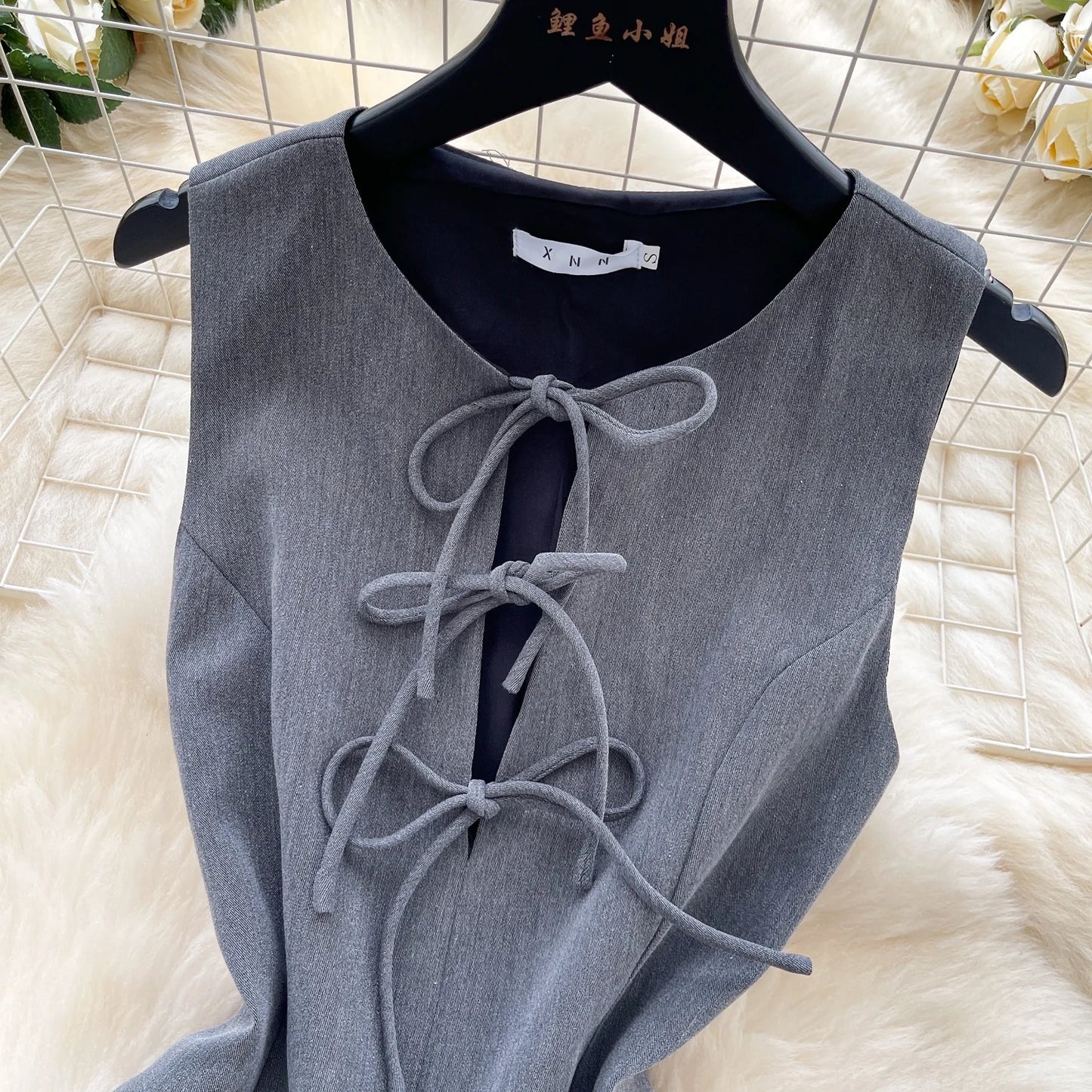 Women Sleeveless Pleated Mini Dress Sexy Tight Fit Elegant Sexy Dress