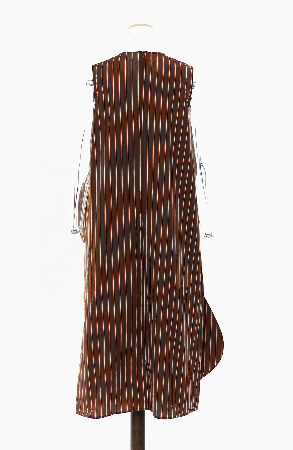 Vest Loose Long Vintage Casual Dress