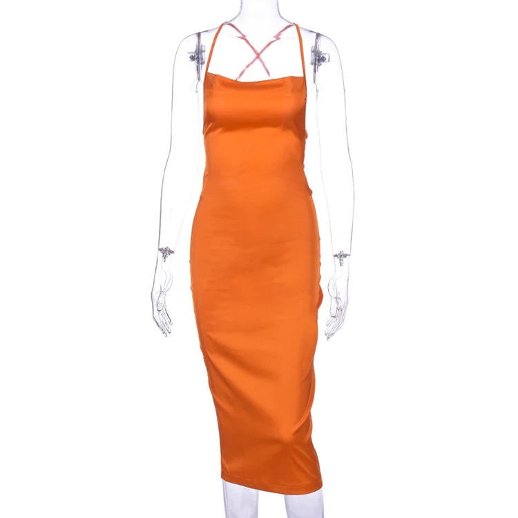 Sexy Ladies Fancy Strapless Bodycon Dress