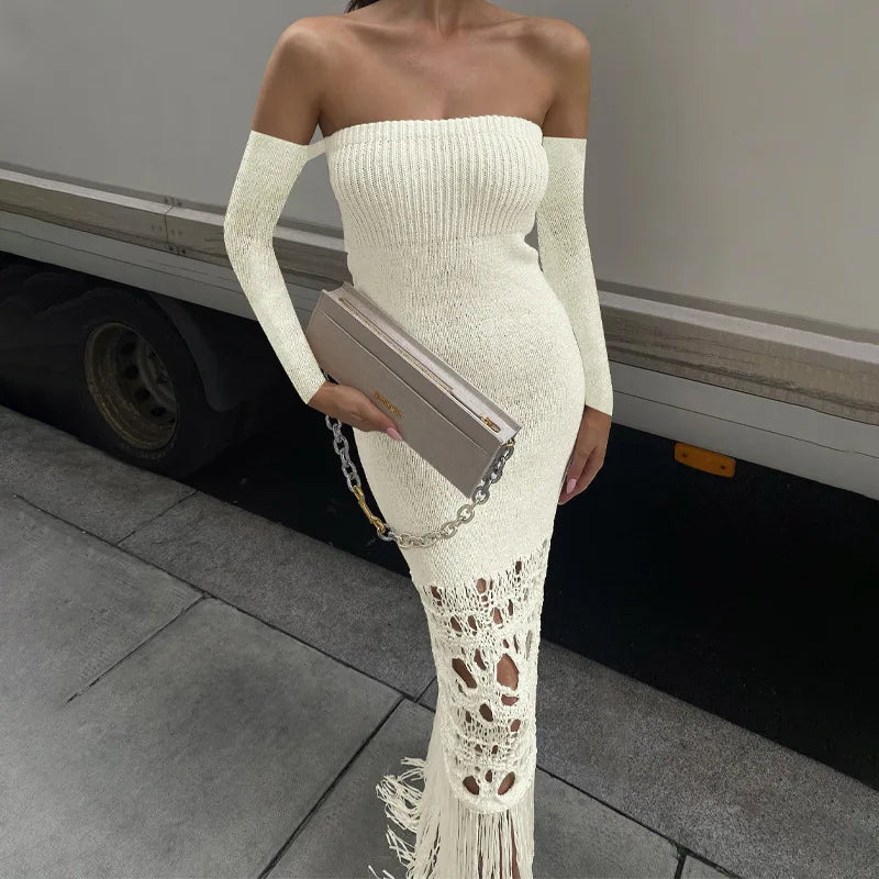 Sexy Backless Beach Dress
