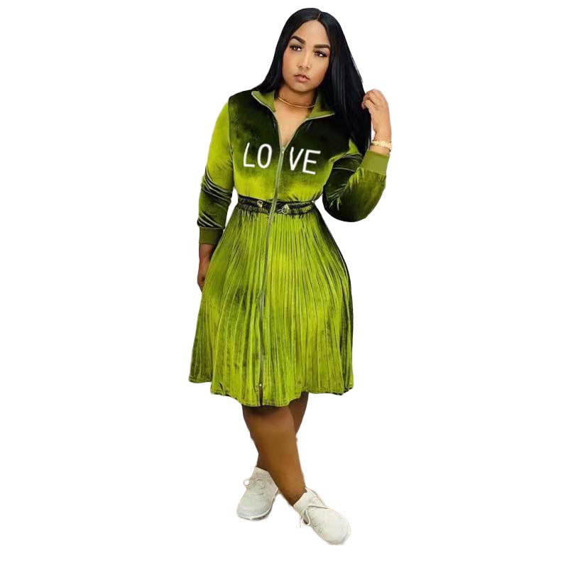 Plus Size Long Dress