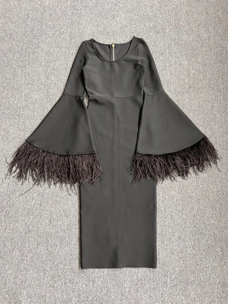 High Quality Elegant African Fashion Dress for Women Elegant