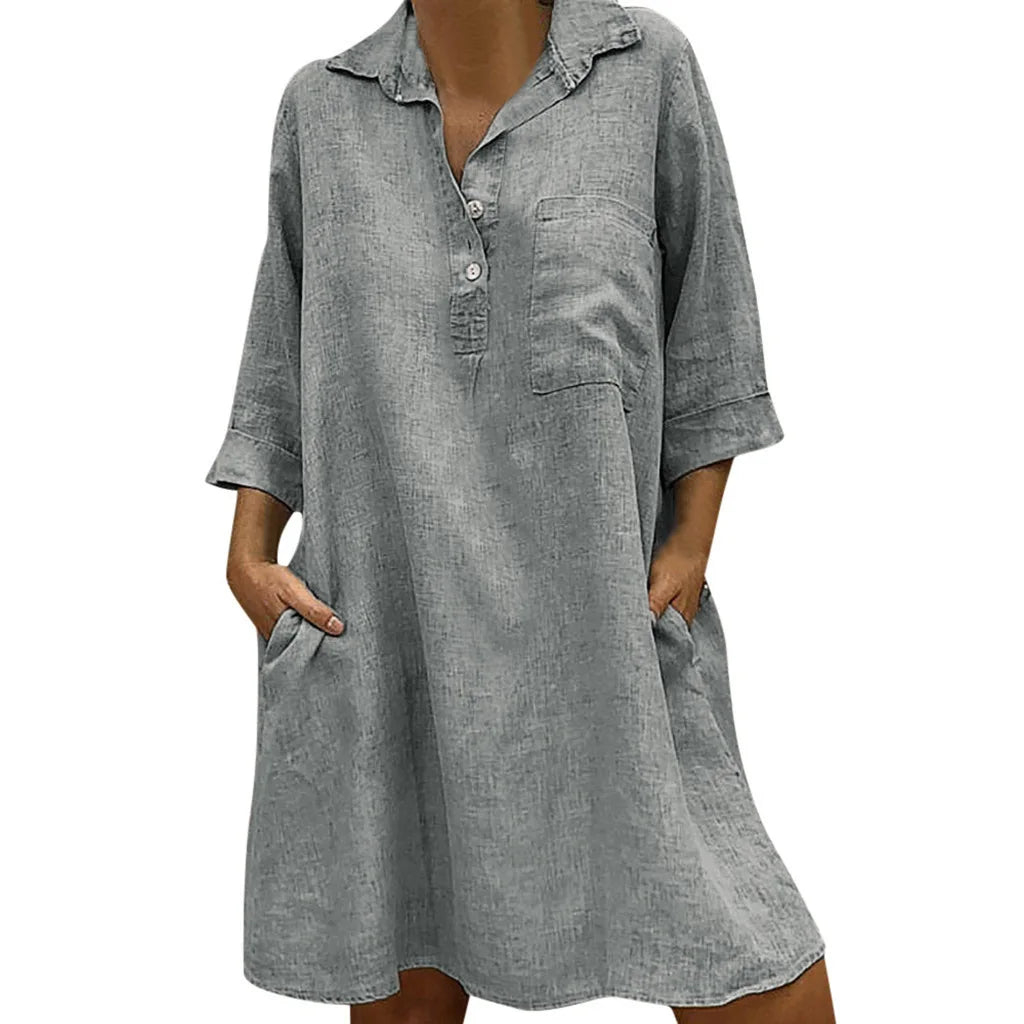 Plus Size Women Summer Dresses