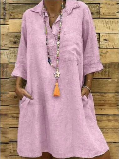 Plus Size Women Summer Dresses
