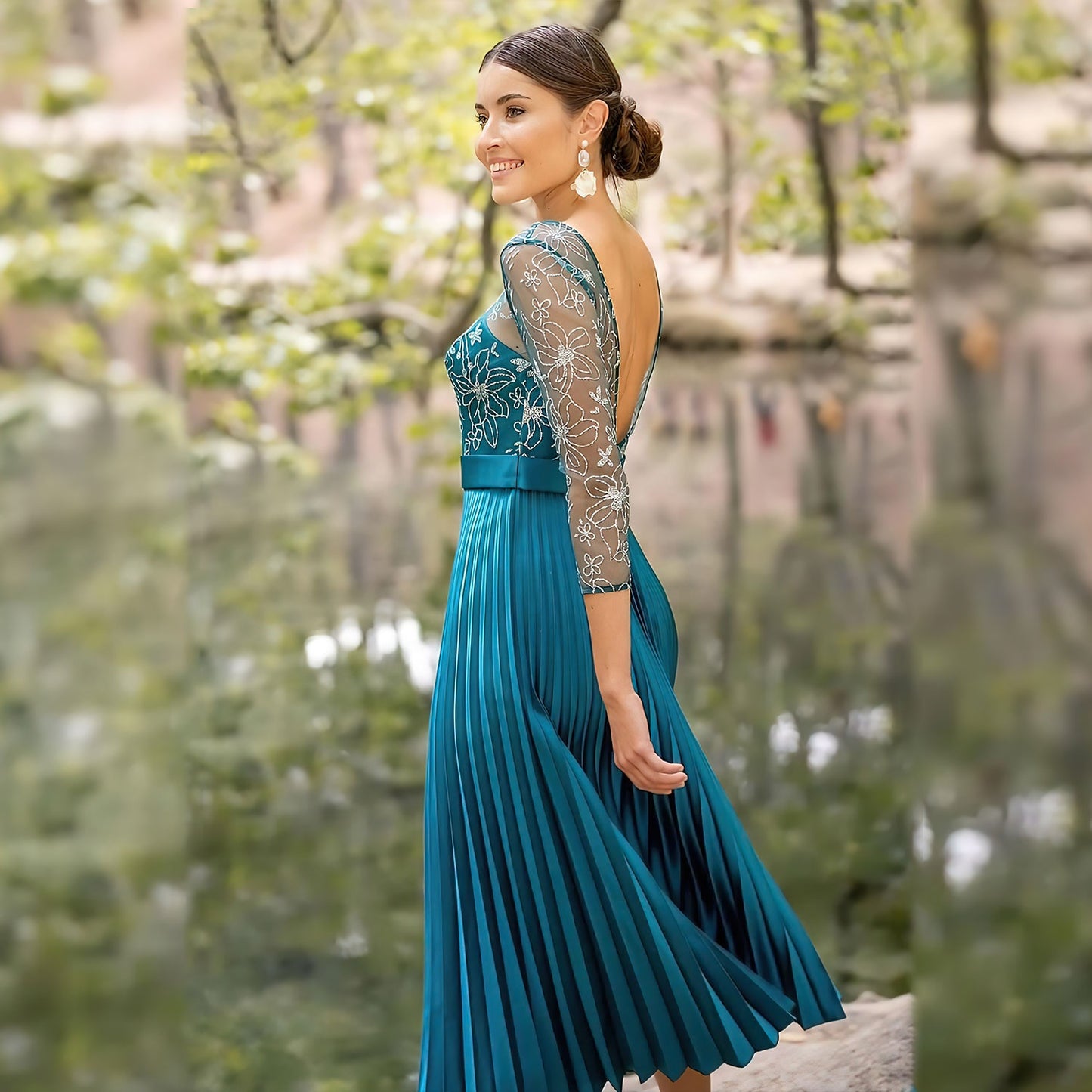 Robe De Marie Women Party Gown