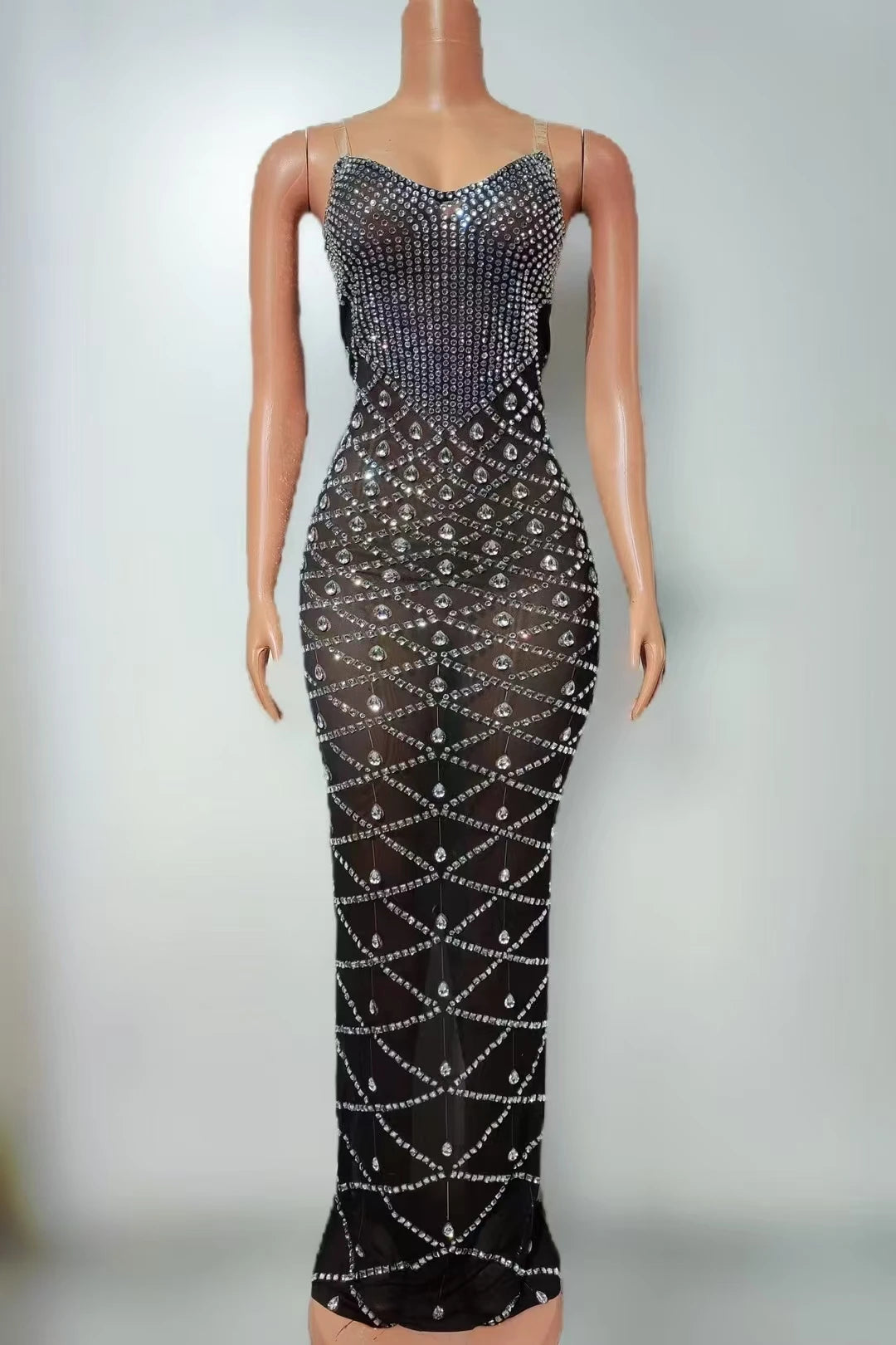 Women Strapless Dress Sleeveless Party Dress
