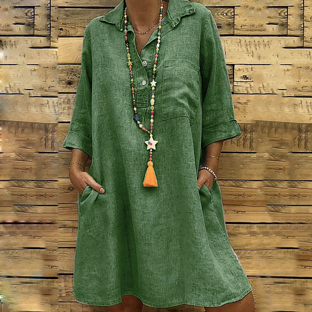 Plus Size Women Summer Dresses
