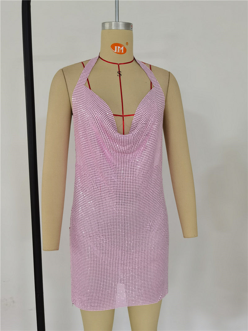 Women Beach Dress Mini Sexy Party Dress