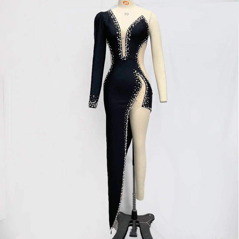 Lady Elegant Sexy Bandage Dress