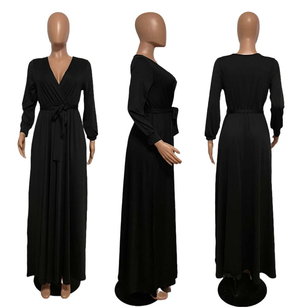 Summer Women Beach Maxi Dresses Tunic Bow Long Casual Long Plus Size Dress