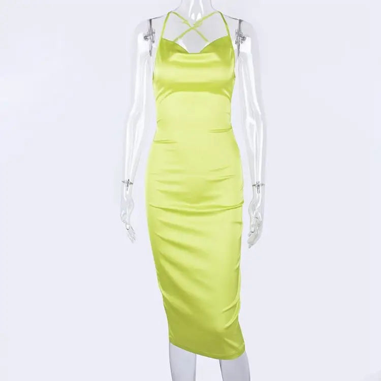Sexy Ladies Fancy Strapless Bodycon Dress
