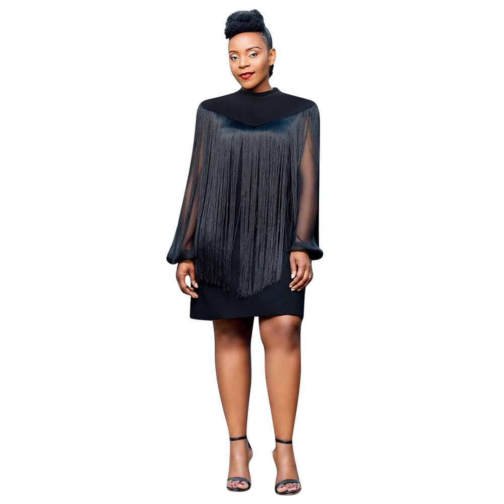 Long Sleeve Midi Dress Women