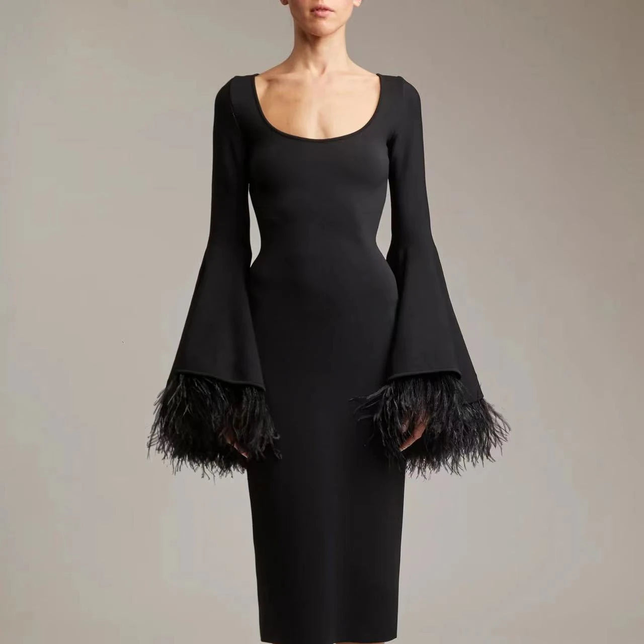 High Quality Elegant African Fashion Dress for Women Elegant