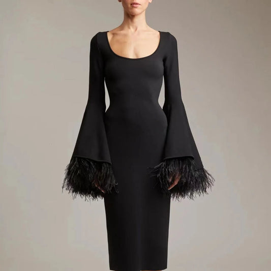 High Quality Elegant African Fashion Dress for Women Elegant