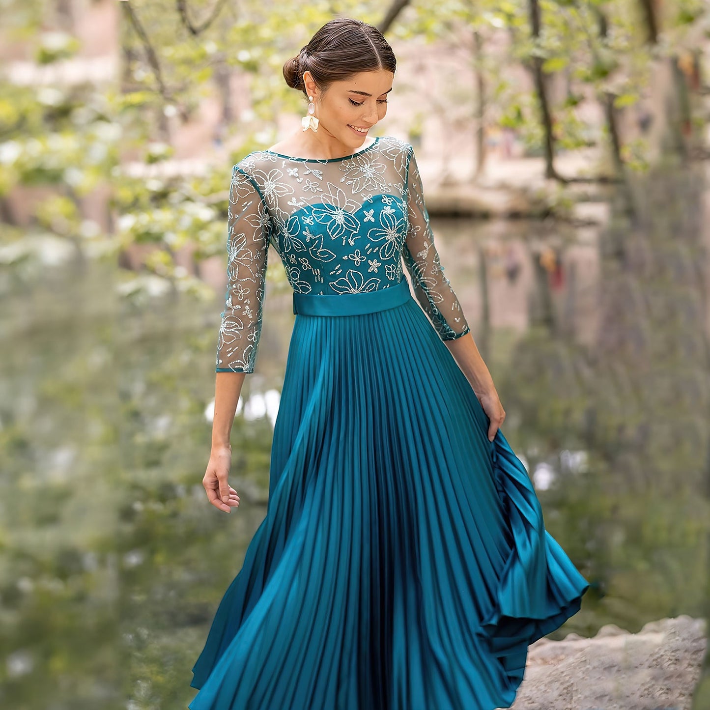 Robe De Marie Women Party Gown