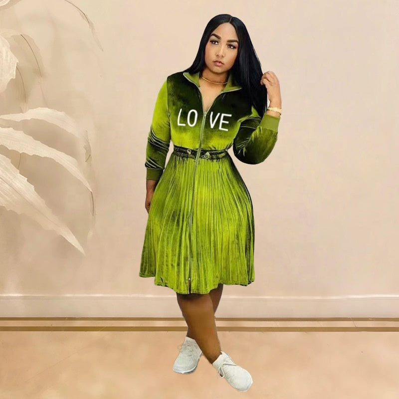 Plus Size Long Dress