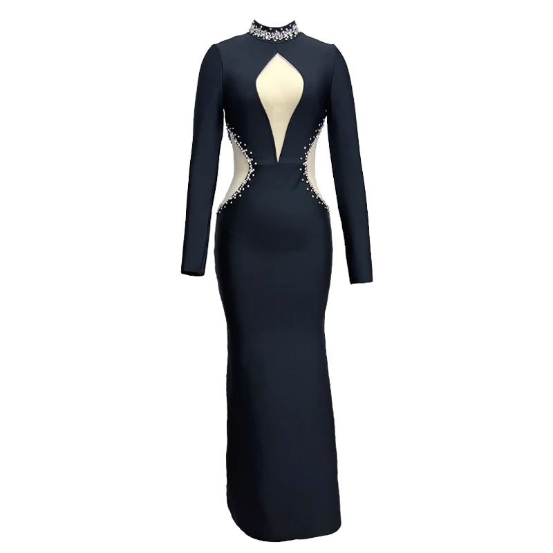 Sexy Evening Party Nightclub Wears Women Celebrity Long Women's Dress