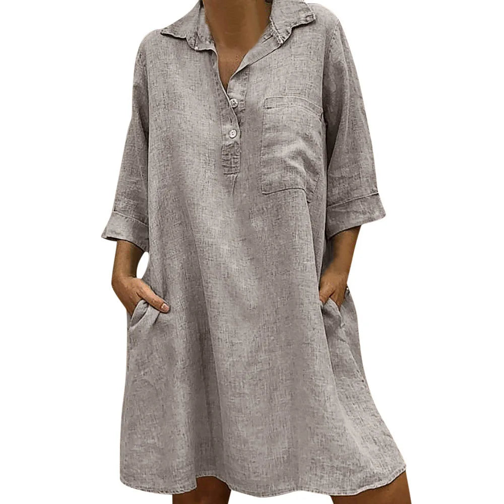 Plus Size Women Summer Dresses