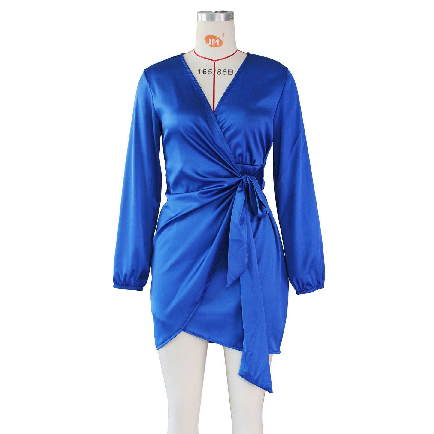 V Neck Stain Dress