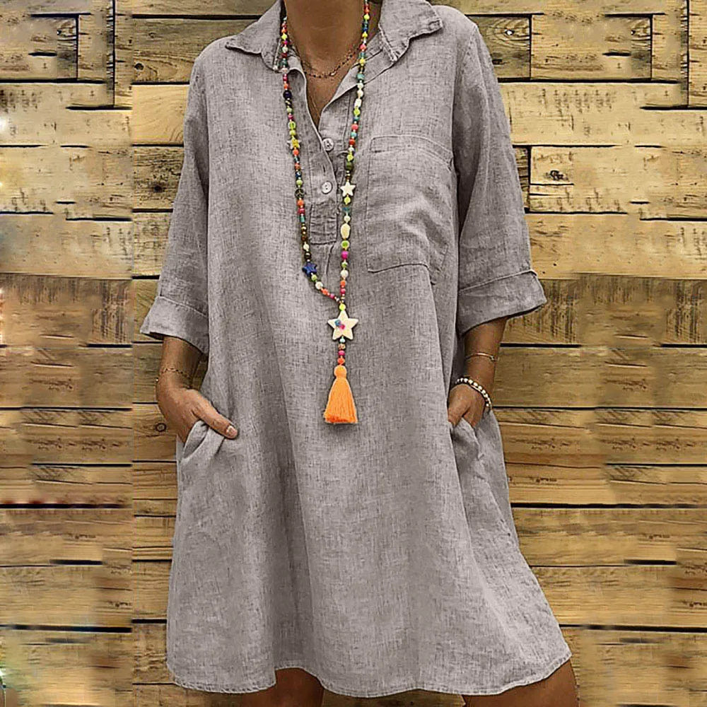 Plus Size Women Summer Dresses