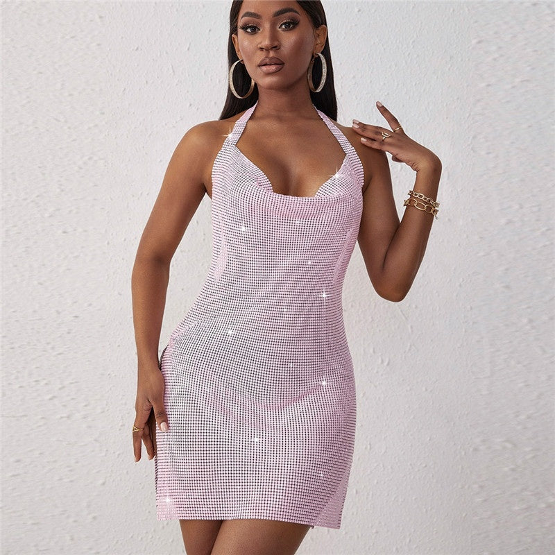 Women Beach Dress Mini Sexy Party Dress