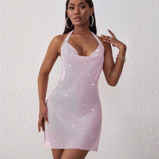 Women Beach Dress Mini Sexy Party Dress