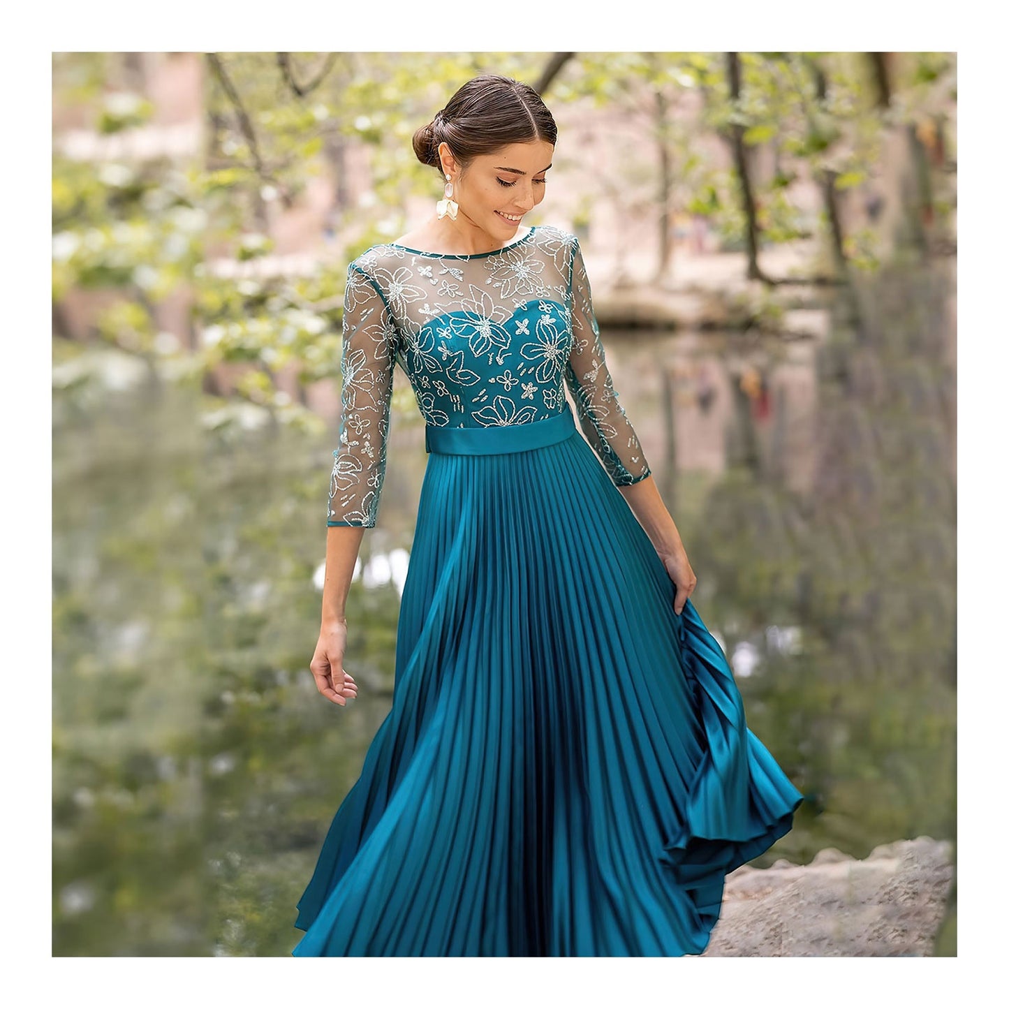 Robe De Marie Women Party Gown
