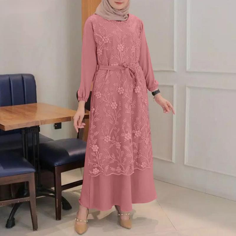 Girls Casual Round Neck A-Line Women Dress