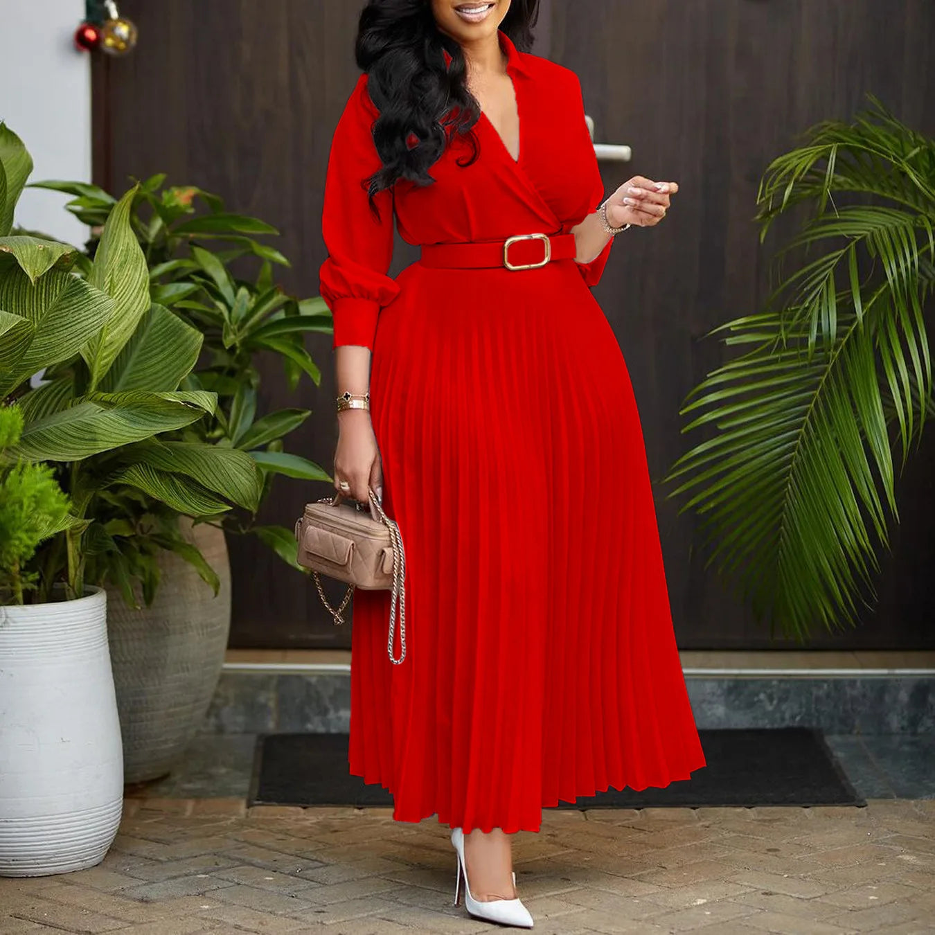 Summer Spring Maxi Dress Ladies Maxi  Dress Plus Size Dresses