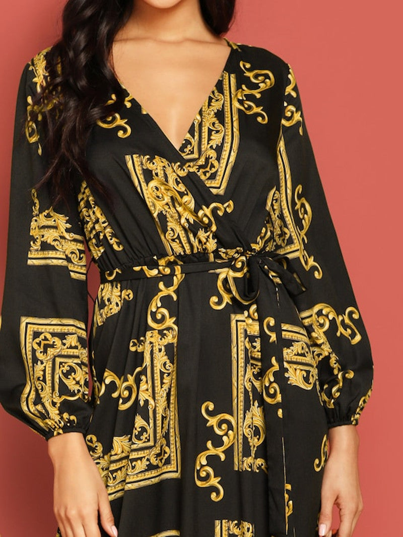 Summer Women Boho Casual Ladies Dress