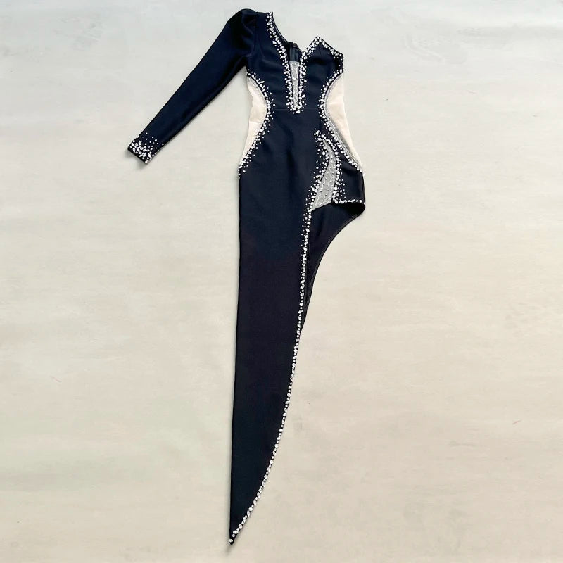 Lady Elegant Sexy Bandage Dress