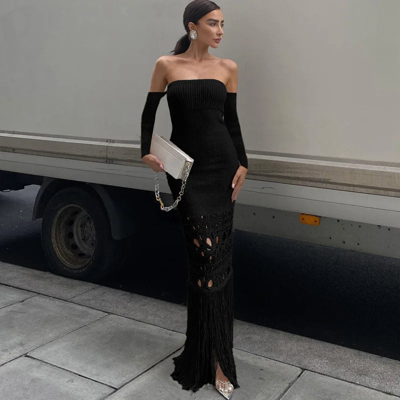 Sexy Backless Beach Dress