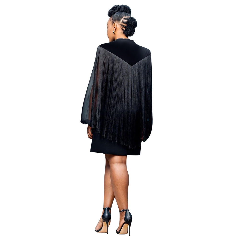 Long Sleeve Midi Dress Women