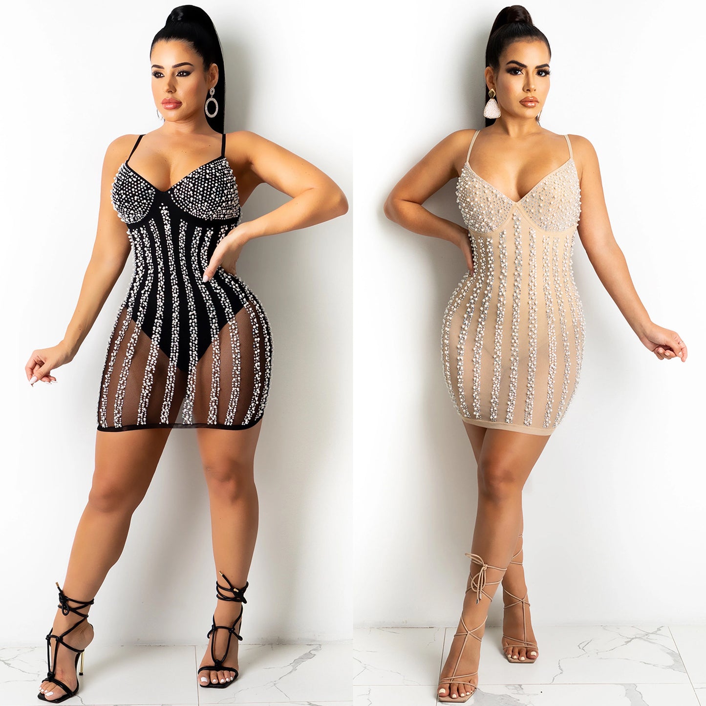 Beaded Summer Club Fashion