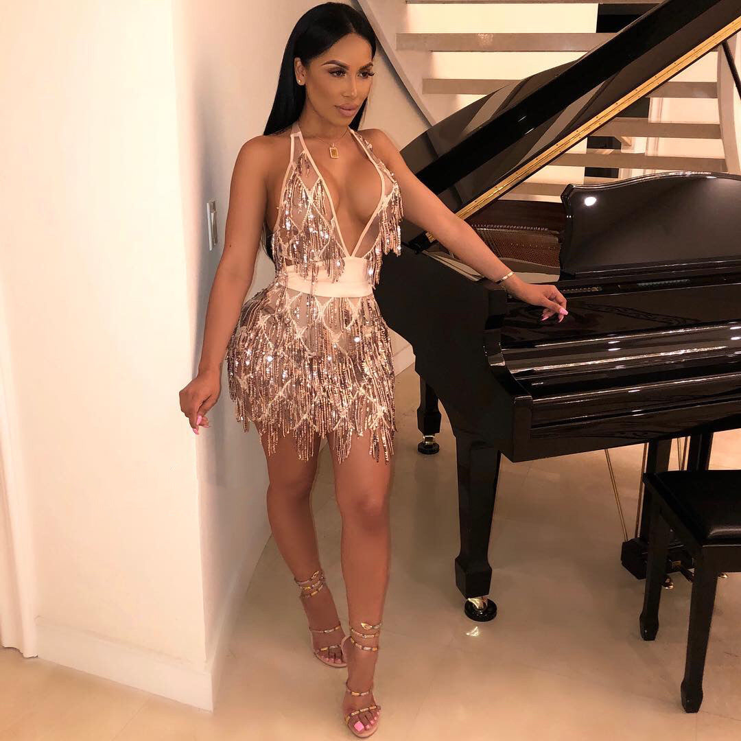 New Style Sexy Women Night Club Dress