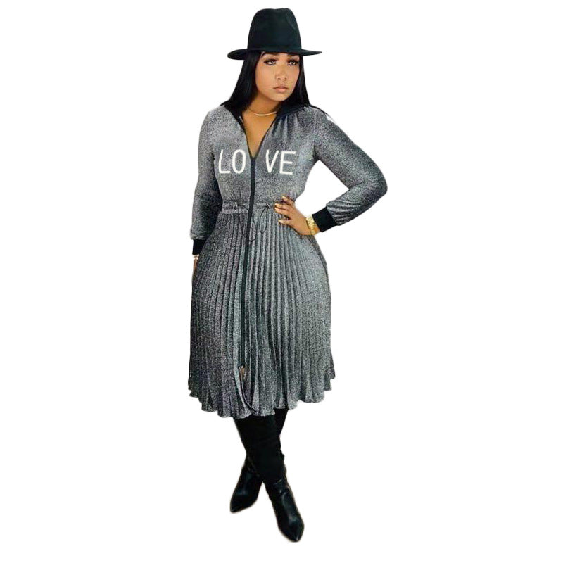 Plus Size Long Dress