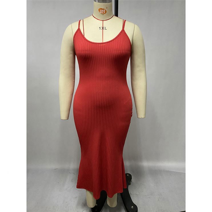 Plus Size Casual Sexy Summer Dress