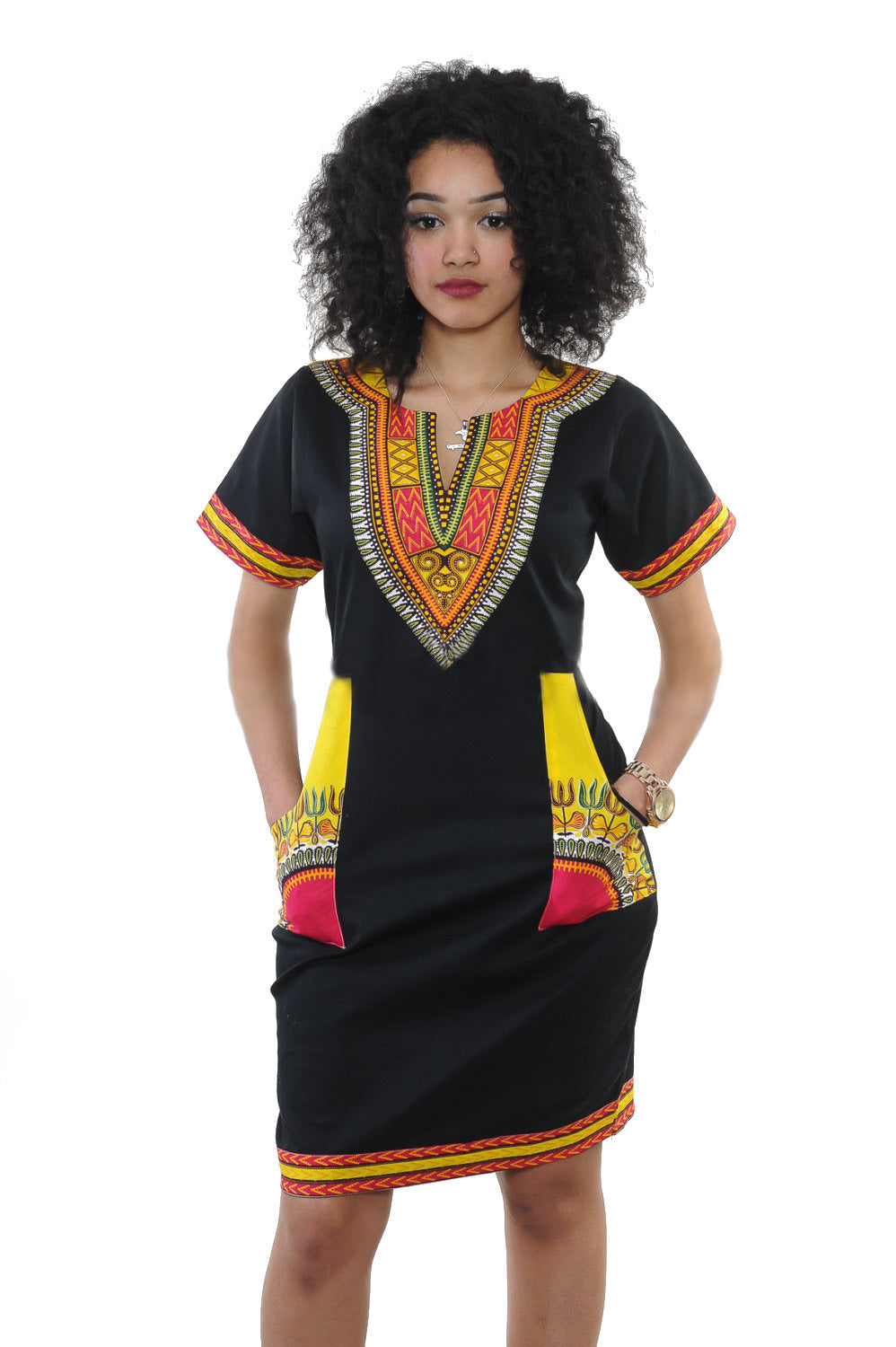 Sexy Modeset African Dress Clothing Ready to Ship Dashiki Dresses for Women