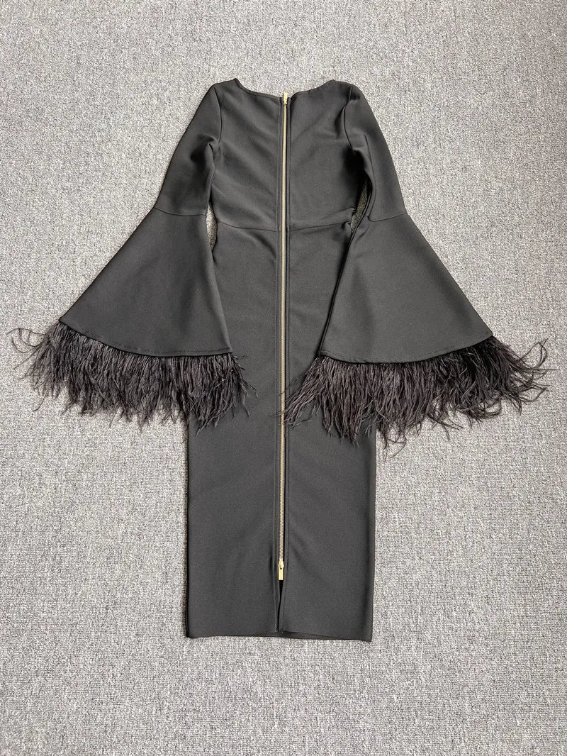 High Quality Elegant African Fashion Dress for Women Elegant