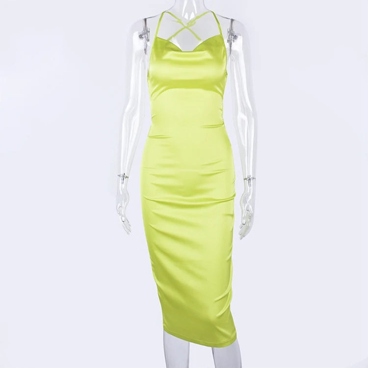 Sexy Ladies Fancy Strapless Bodycon Dress
