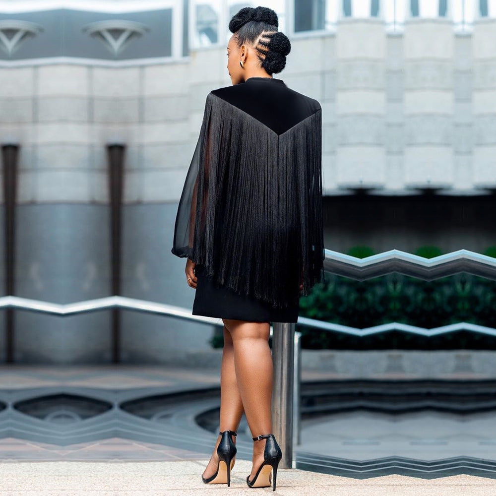 Long Sleeve Midi Dress Women